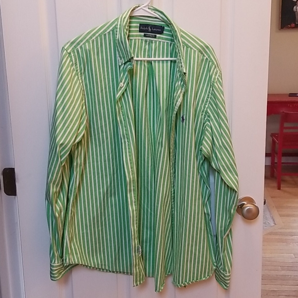 Ralph Lauren Other - Ralph Lauren Men's Custom Fit Dress Shirt